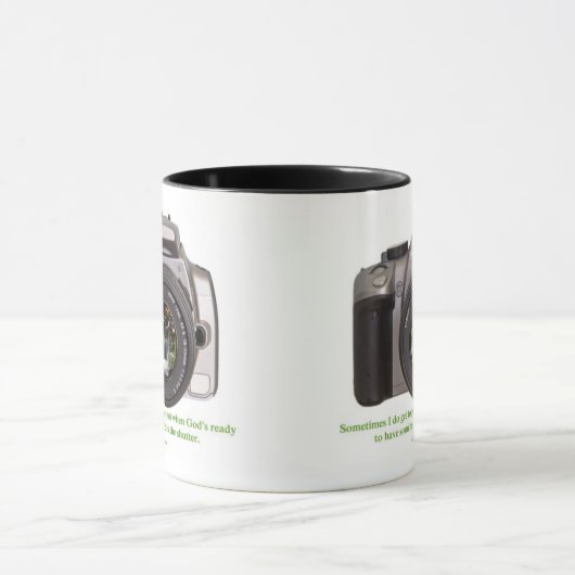 Shutter Klik op Mok (Midden)