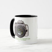 Shutter Klik op Mok (Voorkant links)