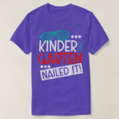 Shutter Sunglass Kindergarten Nailed IT Student Gr T-shirt (Design voorkant)