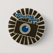 Shutterbug Ronde Button 5,7 Cm (Voorkant)