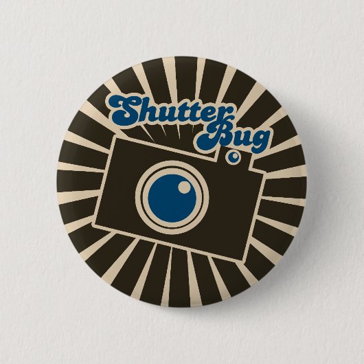 Shutterbug Ronde Button 5,7 Cm (Voorkant)