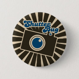 Shutterbug Ronde Button 5,7 Cm