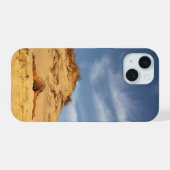 Shuttergirl Golden Sand God Telefoon Case iPhone 15 Case (Achterkant horizontaal)