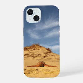 Shuttergirl Golden Sand God Telefoon Case iPhone 15 Case