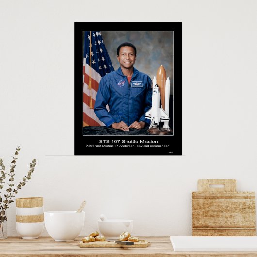 Shuttle-95-10761 Poster (Keuken)