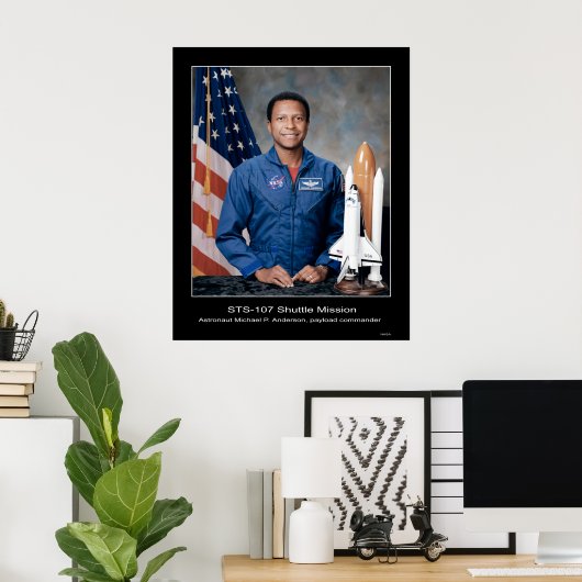 Shuttle-95-10761 Poster (Thuiskantoor)