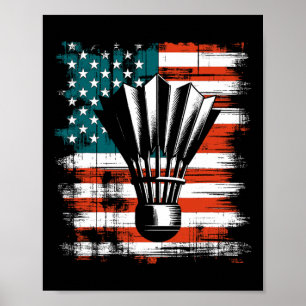 Shuttle American Flag - Patriottisch Verenigde Sta Poster