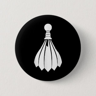 Shuttle Badminton Instructeur  Ronde Button 5,7 Cm