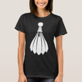 Shuttle Badminton Instructor T-shirt (Voorkant)
