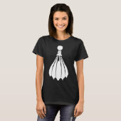 Shuttle Badminton Instructor T-shirt (Voorkant volledig)