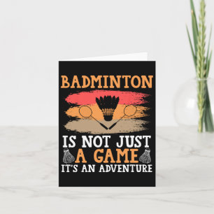 Shuttle Badminton Kaart