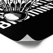 Shuttle Badminton Player 0 Poster (Hoek)