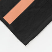 Shuttle Badminton Player 9 Fleece Deken (Hoek)