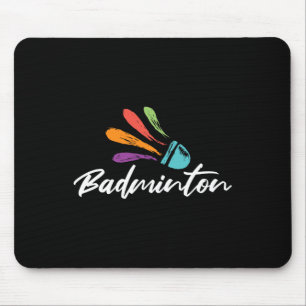 Shuttle Badminton Player Racket Sport Coach Team Muismat