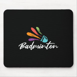 Shuttle Badminton Player Racket Sport Coach Team Muismat