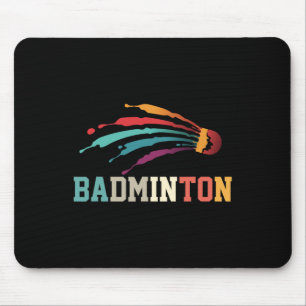 Shuttle Badminton Player Sport Racket Coach Team Muismat