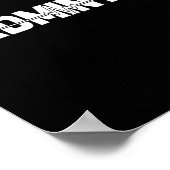 Shuttle Badminton - Racket Court Speler Ekg Hart Poster (Hoek)
