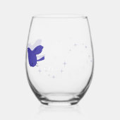 Shuttle Bird Glass Wijnglas Zonder Voet (Voorkant)