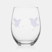 Shuttle Bird Glass Wijnglas Zonder Voet (Links)