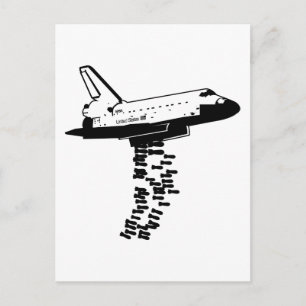 Shuttle Bomber Briefkaart