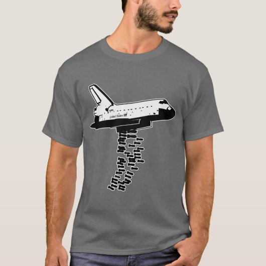 Shuttle Bomber T-shirt (Voorkant)