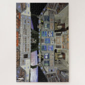 Shuttle cockpit legpuzzel (Verticaal)