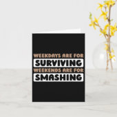 Shuttle Court Racket Team - Speler Racquet Badmint Kaart (Gele Bloem)