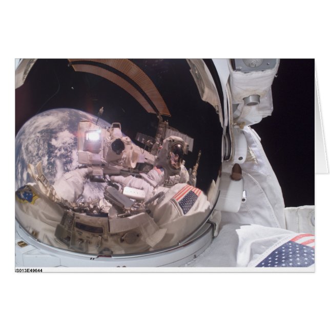 Shuttle Discovery (Voorkant Horizontaal)