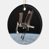 Shuttle Docks met het internationale ruimtestation Keramisch Ornament (Links)