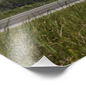 Shuttle Endeavor landing Kennedy Space Center Foto Afdruk (Hoek)