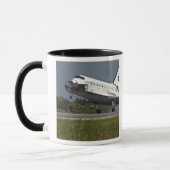 Shuttle Endeavor landing Kennedy Space Center Mok (Links)