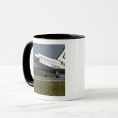 Shuttle Endeavor landing Kennedy Space Center Mok (Voorkant links)