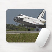 Shuttle Endeavor landing Kennedy Space Center Muismat (Met muis)