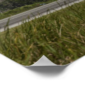 Shuttle Endeavor landing Kennedy Space Center Poster (Hoek)