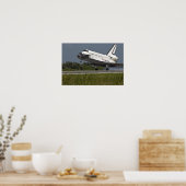 Shuttle Endeavor landing Kennedy Space Center Poster (Keuken)