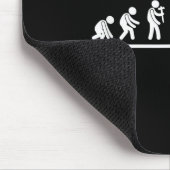 Shuttle Evolution Mannen Vrouwen Funny Badminton Muismat (Hoek)