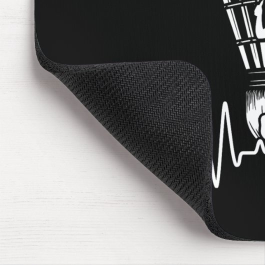 Shuttle Heartbeat Badminton Muismat