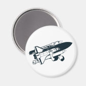 Shuttle Hugger Magnet (Voorkant / Achterkant)