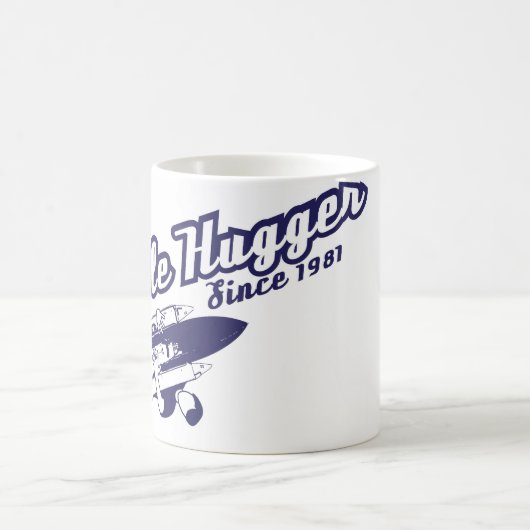 Shuttle Hugger sinds 1981 Mok koffie (Center)