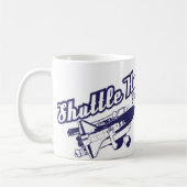 Shuttle Hugger sinds 1981 Mok koffie (Links)