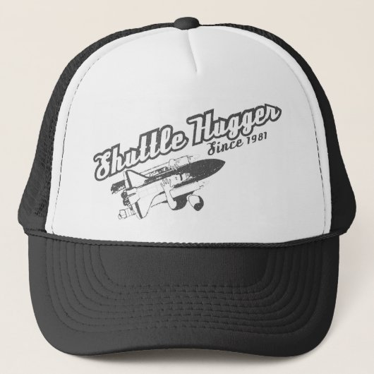 Shuttle Hugger sinds Pet 1981 (Voorkant)