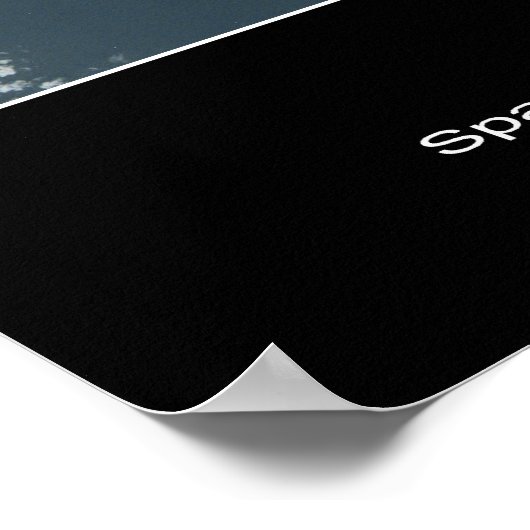 Shuttle-iss002e9749 Poster (Hoek)