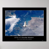 Shuttle-iss005e21472 Poster (Voorkant)