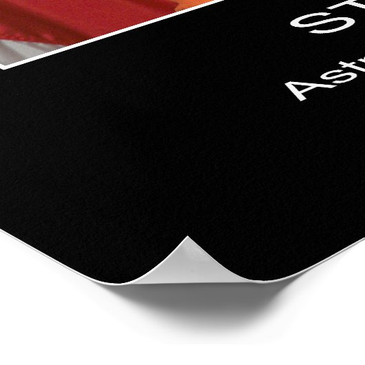 Shuttle-jsc2002e25323 Poster (Hoek)