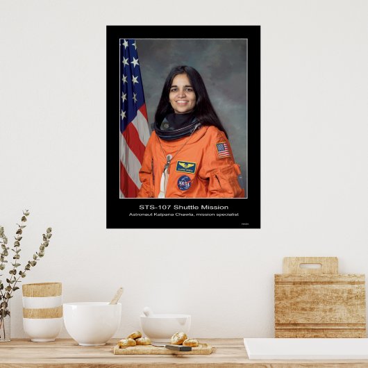 Shuttle-jsc2002e25323 Poster (Keuken)