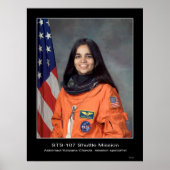 Shuttle-jsc2002e25323 Poster (Voorkant)