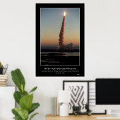 Shuttle-ksc-01pp-0436 Poster (Thuiskantoor)
