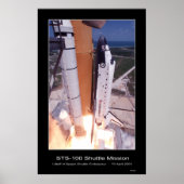 Shuttle-ksc-01pp-0832 Poster (Voorkant)