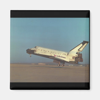 Shuttle landing_Ruimte Magneet