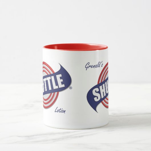 Shuttle Lotion Mok (Midden)